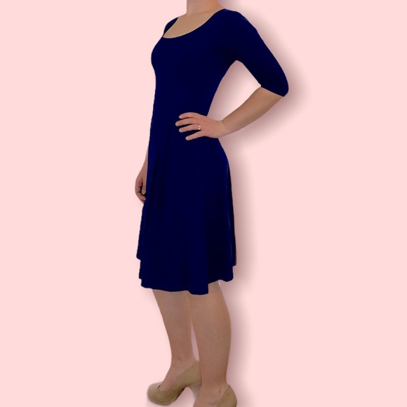 Bamboo Fit & Flare Dress - Picture 5 of 16